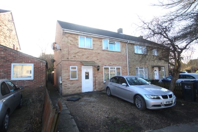 Thumbnail Semi-detached house for sale in Stanesfield Road, Cambridge