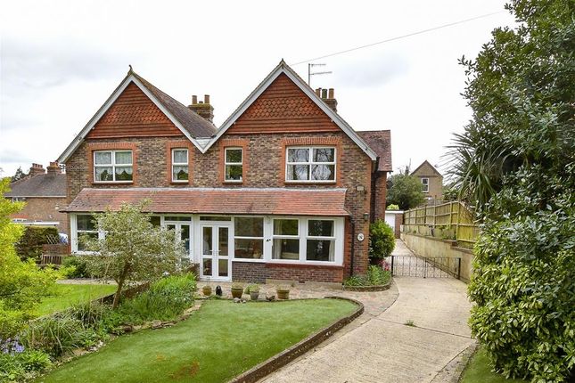 Thumbnail Semi-detached house for sale in Cross Lane, Findon, Worthing, West Sussex