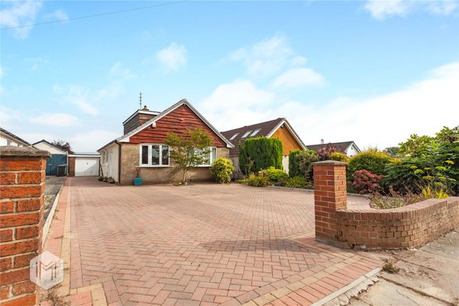 Thumbnail Bungalow for sale in Grindsbrook Road, Radcliffe, Manchester, Greater Manchester