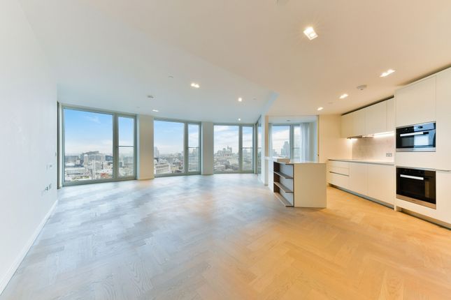 Thumbnail Flat for sale in Southbank Tower 55 Upper Ground, London
