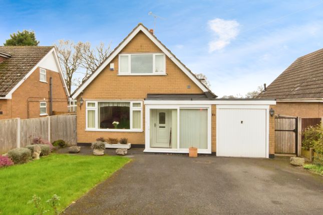 Thumbnail Bungalow for sale in Princess Drive, Sandbach, Cheshire