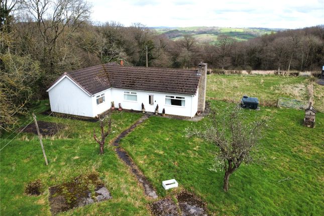 Thumbnail Bungalow for sale in Mochdre, Newtown, Powys