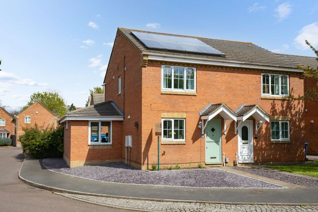 Semi-detached house for sale in Weavers Field, Girton