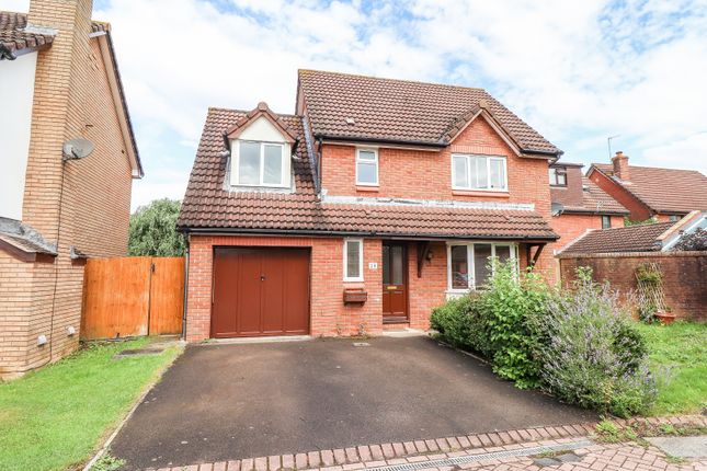 Thumbnail Detached house to rent in Arley Close, Swindon