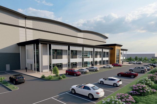 Industrial for sale in Plot Centrix Business Park, Phoenix Parkway, Corby, Northamptonshire