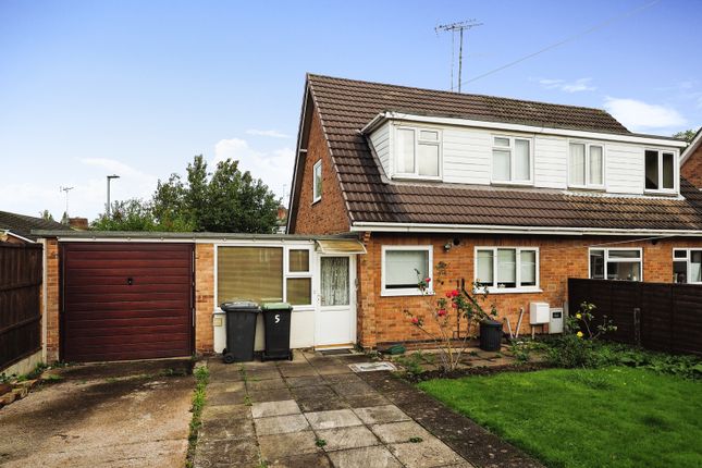 Thumbnail Semi-detached house for sale in Warkton Close, Beeston, Nottingham, Nottinghamshire