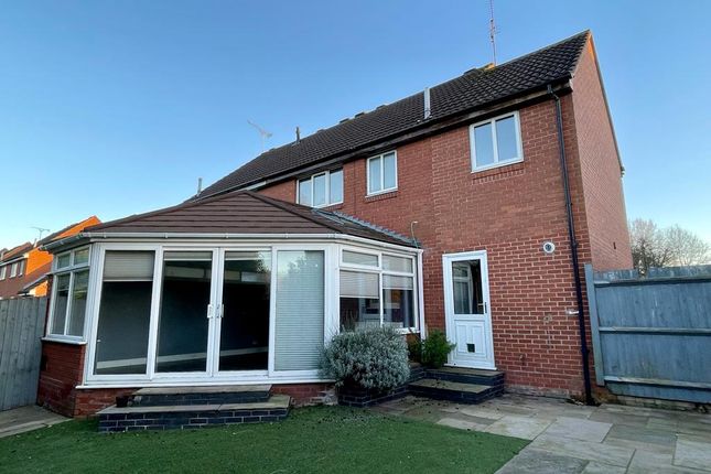Semi-detached house for sale in Broomy Bank, Kenilworth