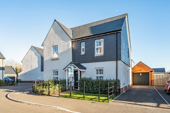 Detached house for sale in Strawberry Lane, Exeter