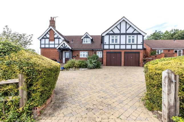Thumbnail Detached house for sale in The Paddocks, Thorpe Satchville, Melton Mowbray, Leicestershire