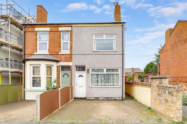 Semi-detached house for sale in Clarges Street, Bulwell, Nottinghamshire
