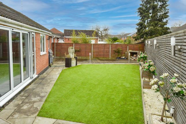 Semi-detached bungalow to rent in Nursery Hollow, Glen Parva, Leicester