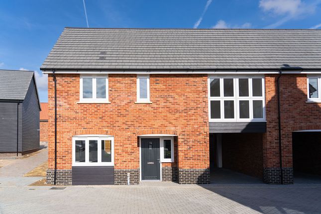 Thumbnail Terraced house for sale in Great Chesterford, Saffron Walden