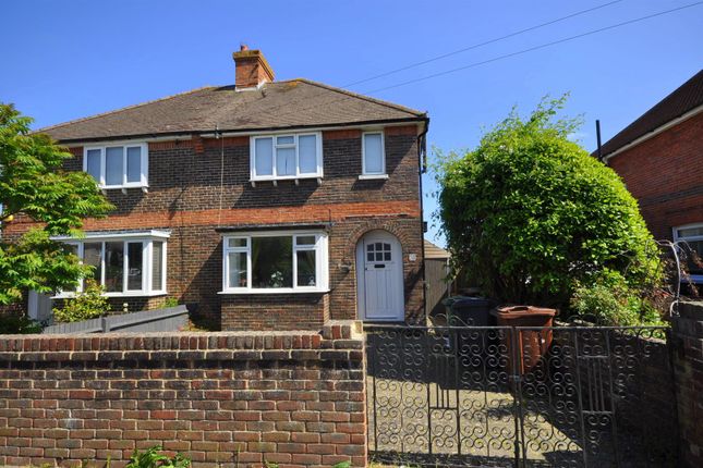 Semi-detached house for sale in Kingston Road, Hampden Park, Eastbourne