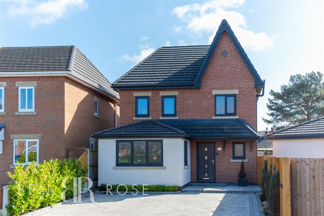 Thumbnail Detached house for sale in Carr Heyes Drive, Hesketh Bank, Preston