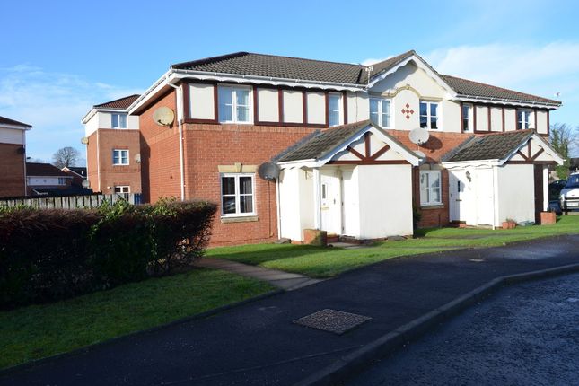 Thumbnail Flat to rent in Sir William Wallace Court, Larbert, Falkirk
