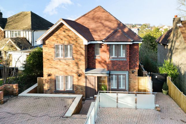 Thumbnail Detached house for sale in Tongdean Lane, Withdean, Brighton, East Sussex