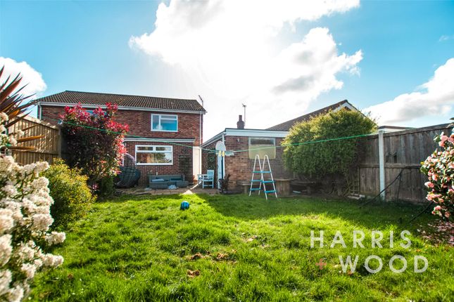Semi-detached house for sale in Linnet Way, Great Bentley, Colchester, Essex