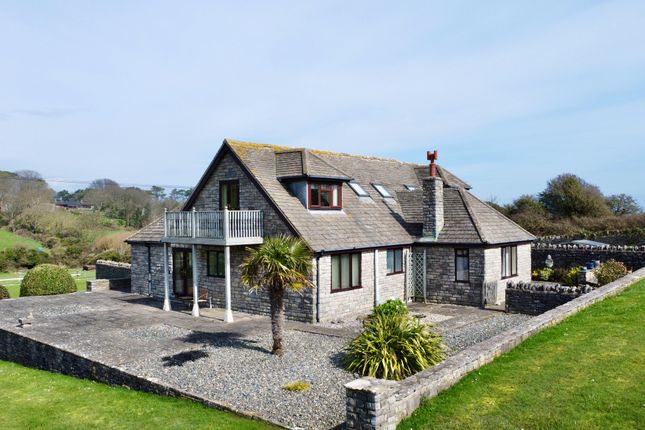 Detached house for sale in Southcliffe Road, Swanage