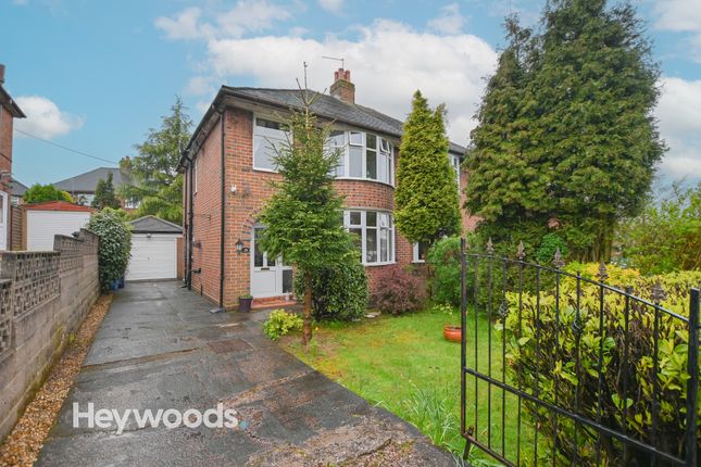 Semi-detached house for sale in Heaton Terrace, Porthill, Newcastle Under Lyme