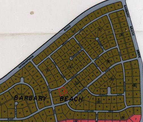 Land for sale in Barbary Bay, Grand Bahama, The Bahamas