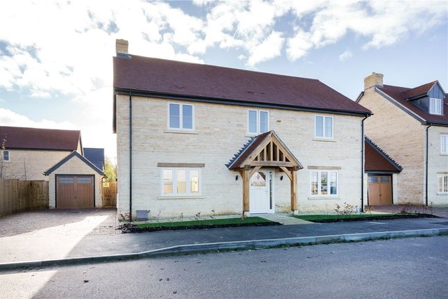 Thumbnail Detached house for sale in Milestone Lane, Weston-On-The-Green, Bicester, Oxfordshire