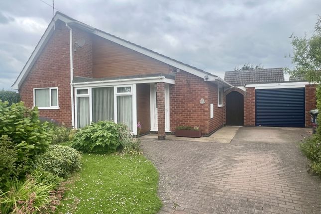 Thumbnail Detached bungalow to rent in St. Denys Avenue, Sleaford, Lincolnshire