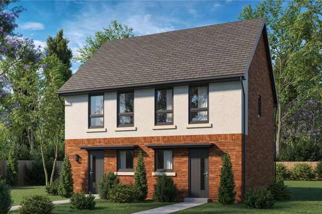 Semi-detached house for sale in Plot 7 - The Oakdene, Wincham Brook, Northwich, Cheshire