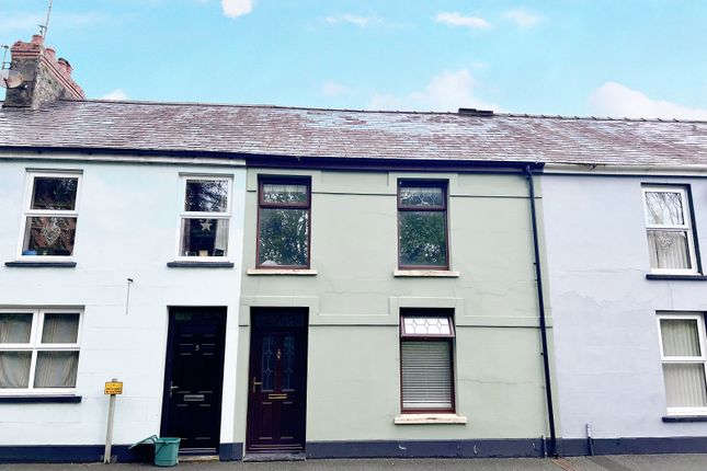 Thumbnail Terraced house for sale in New Road, Llandovery, Carmarthenshire.