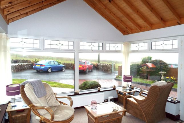 Detached bungalow for sale in Carabella, Rhossili, Gower, Swansea