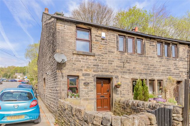 Thumbnail Semi-detached house for sale in Station Road, Marsden, Huddersfield, West Yorkshire