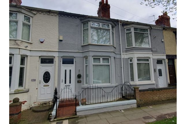 Thumbnail Terraced house for sale in Stanley Park Avenue South, Liverpool