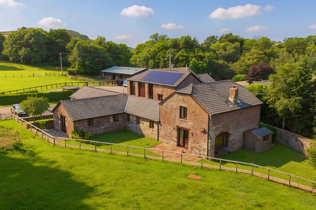 6-bed detached on Glanusk, Brecon, £830,000