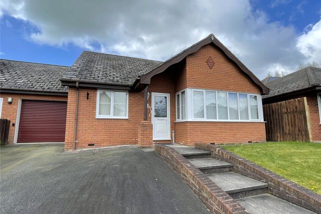 Thumbnail Bungalow for sale in Birch Close, Four Crosses, Llanymynech, Powys