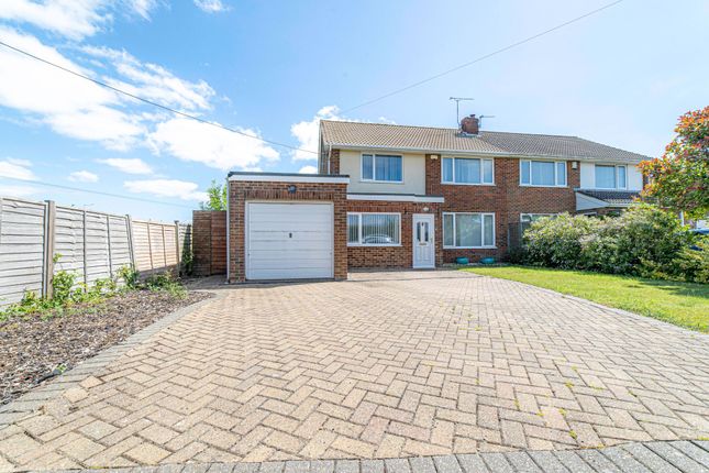 Semi-detached house for sale in Bushy Hill Road, Westbere