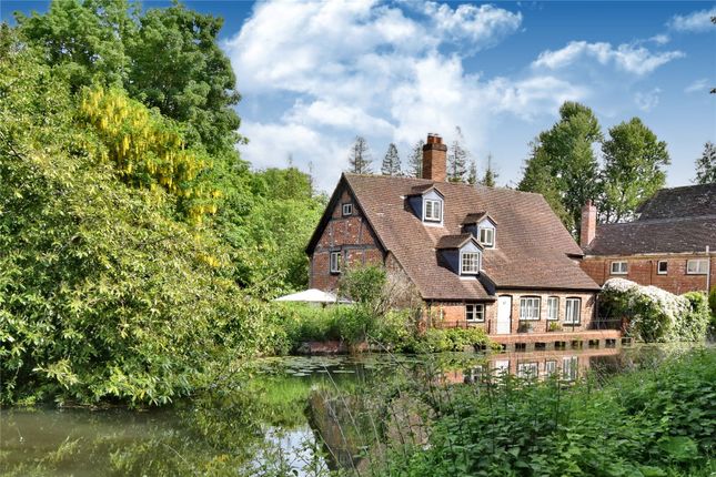 Thumbnail Detached house for sale in Ham Mill, London Road, Newbury, Berkshire
