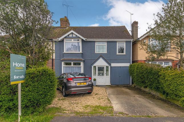 Semi-detached house for sale in Oxford Road, Swindon, Wiltshire