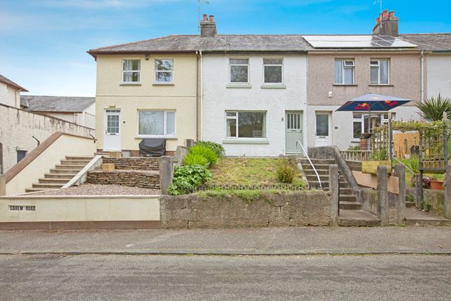 Terraced house for sale in Carew Road, Truro, Cornwall