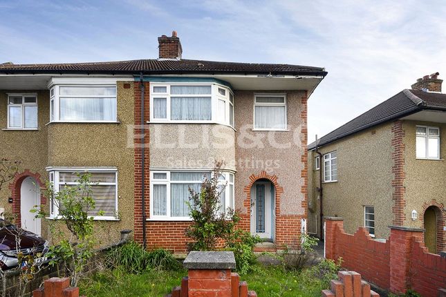 Semi-detached house for sale in Portland Crescent, Stanmore, Middlesex