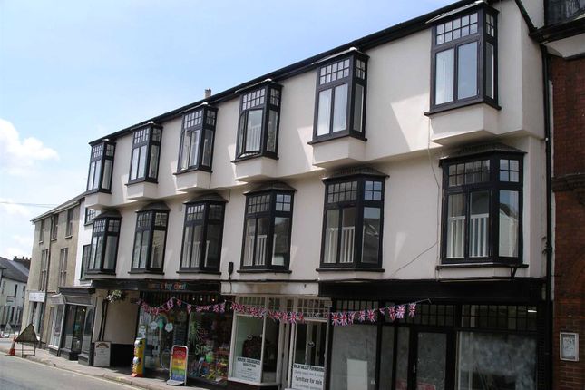 Thumbnail Flat to rent in Flat 6, Shepherds Court, 56-62 Fore Street, Cullompton