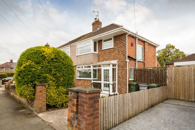 Semi-detached house for sale in Holly Avenue, Bebington, Wirral