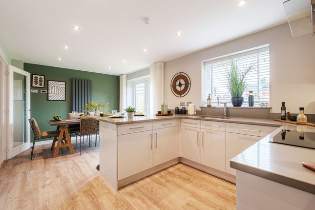 Detached house for sale in "The Roseberry" at Eccleshall Road, Stone
