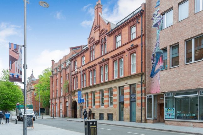 Thumbnail Flat for sale in Rutland Street, Leicester