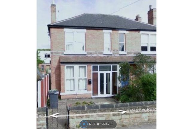 Thumbnail Semi-detached house to rent in Fletcher Road, Beeston, Nottingham