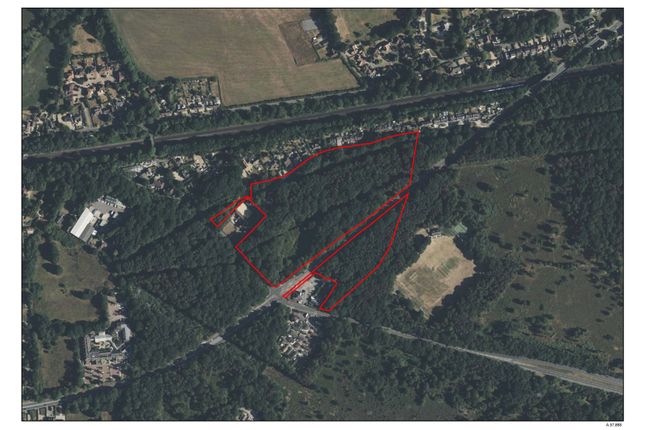 Thumbnail Land for sale in Hook Common, Hook, Hampshire