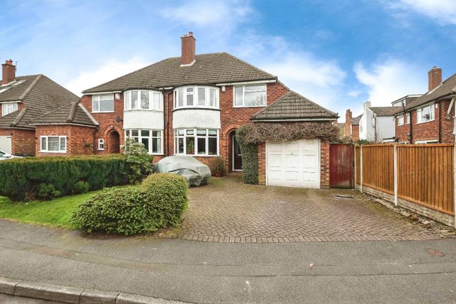 Thumbnail Semi-detached house for sale in Wakefield Close, Sutton Coldfield