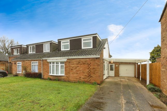 Thumbnail Bungalow for sale in Pound Close, Blunham, Bedford, Bedfordshire