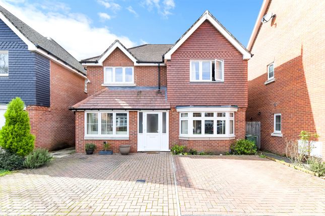 Thumbnail Detached house for sale in Rona Maclean Close, Epsom