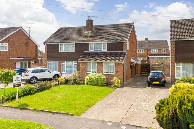 Thumbnail Semi-detached house for sale in Greetham Road, Bedgrove, Aylesbury