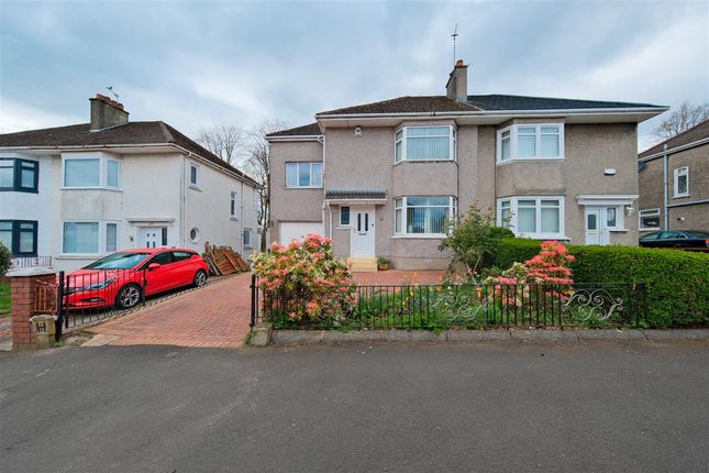 Semi-detached house for sale in Ladyhill Drive, Baillieston, Glasgow