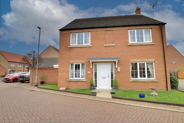 Thumbnail Detached house for sale in Dahlia Close, March